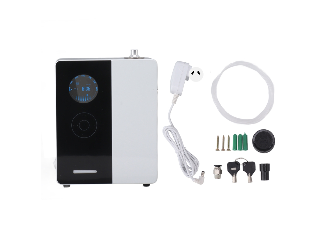 Difusor Parede Wifi Óleo Essencial 200ml Preto Au 100 240v
