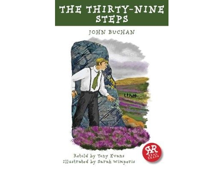 Livro thirty-nine steps de john buchan (inglês)