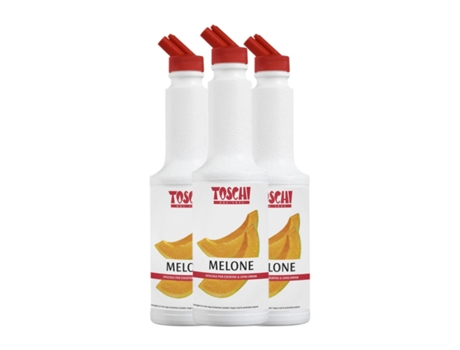 Schnapp TOSCHI Puré Melón Sem Álcool (1 L - 3 Unidades)