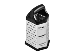 Caixa Raspadora De Cozinha, Raspador Queijo Em Aço Inox Suporte Com 6 Lados Aquaforge