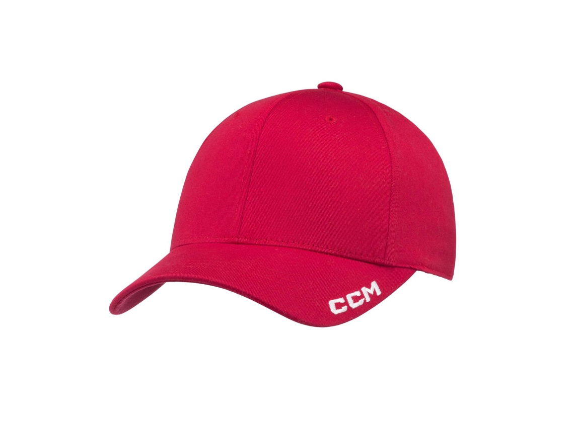 Ccm Team Treino Flex Sr Boné (vermelho, S/m)