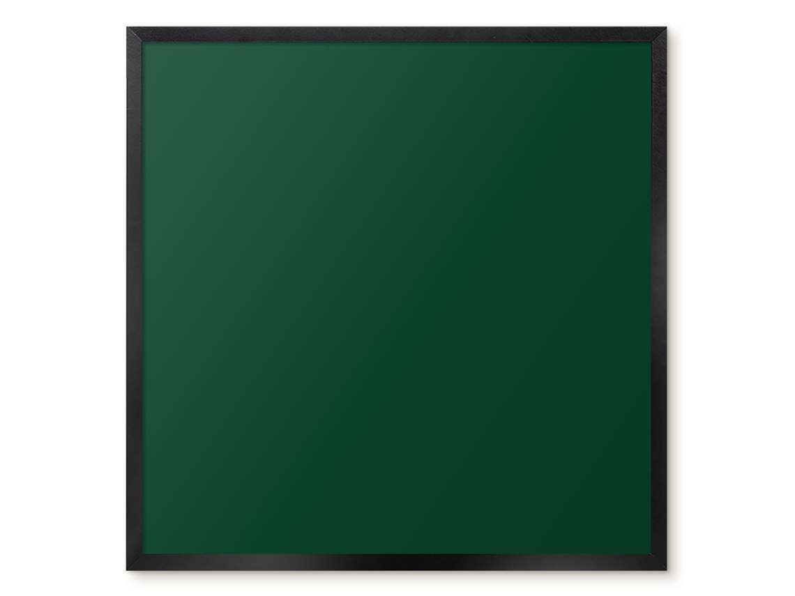 Magnetic Glass Board Dark Turquoise For The Hall Espelharte (50x50 Cm)