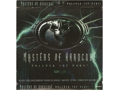 Cd Masters Of Hardcore Unleash The Beast Chapter Xvii Masters Of Hardcore