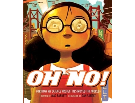Livro oh no! de mac barnett (inglês)