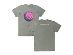 Broken Bells Orb T shirt ROCKINSTONE Size:s (sage)