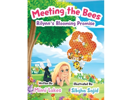 Livro Meeting the Bees Rilynns Blooming Promise de Mimi Lakes (Inglês)