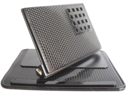 Suporte Para Celular Veicular Antiderrapante Com Rotação De 360°, Compatível Com Saídas De Ar.