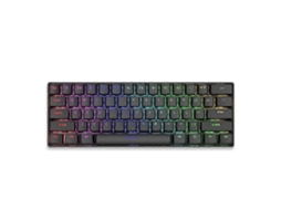 Teclado Mecânico De 61 Teclas Com Interruptores Hot Swappable, Acessórios De Escritório E Teclado Para Jogos. Everley891