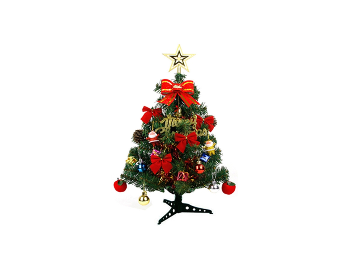 Decoração De Natal Laxiscreed Com Árvore De 45cm E Conjunto Deluxe Para Um Natal Festivo E Elegante