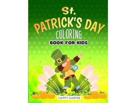 Livro St Patricks Day Coloring Book De Hall, Harper Et Al. (inglês)