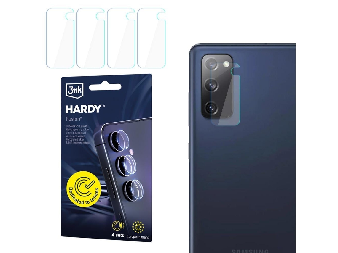 Pelicula de Vidro 3MK Samsung Galaxy S20 FE 5G