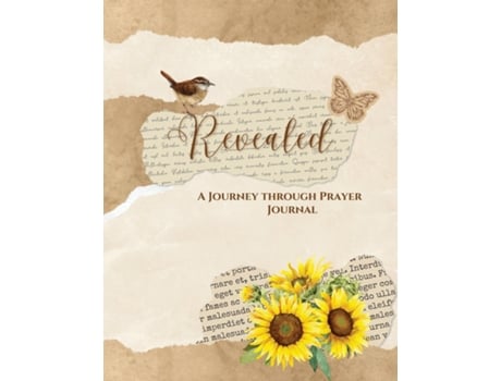 Livro Revealed A Journey through Prayer Journal de Eve M Harrell (Inglês)