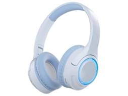 Fones De Ouvido Led Bluetooth Sem Fio Com Graves Potentes, Ideais Para Esportes, Jogos E Música. Compatíveis Com Cartão Tf E Portáteis.