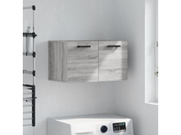 Vidaxl Armário Parede 60x36,5x35 Cm Derivados De Madeira Cinza Sonoma