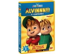 DVD Alvinnn!!! And the Chipmunks