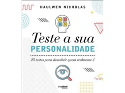 Livro Teste a Sua Personalidade de Haulwen Nicholas (Português)