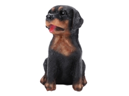 Ornamento de Mesa Cão Adorável LAXISCREED