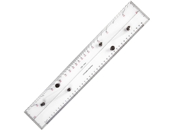 Lurelia Régua Paralela 43 Cm Para Escola