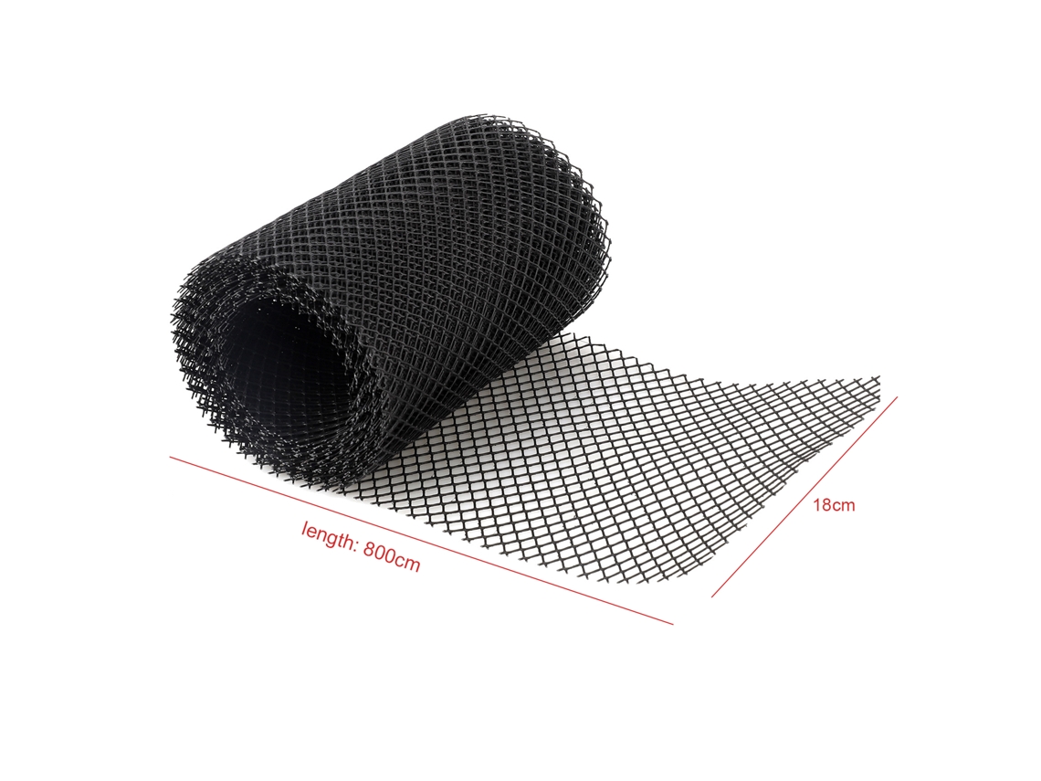 Proteção Para Canaleta De Plástico 18x800cm Malha Contra Folhas