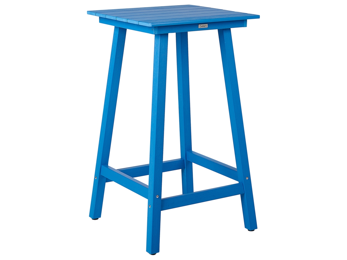 Mesa de jardín Madera Azul ADIRONDACK