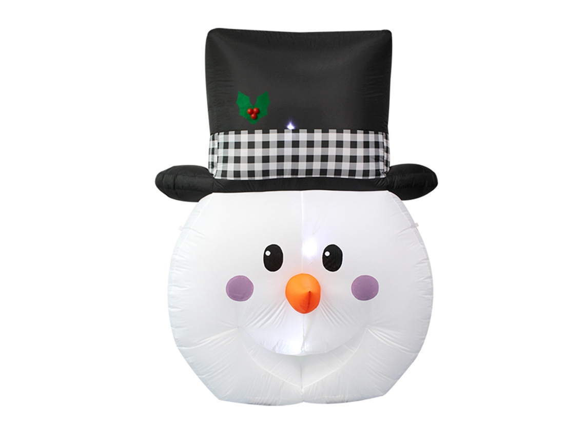 Brinquedo Inflável De Natal Laxiscreed Com Boneco De Neve Para Decoração Festiva, 110v