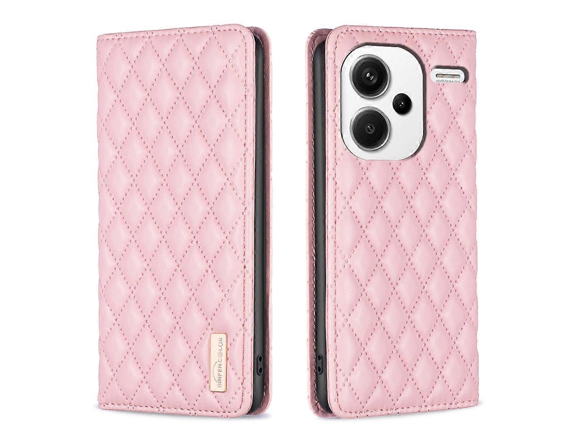 Slots De Cartão Fecho Magnético Capa De Telefone Para Xiaomi Redmi Note 13 Pro 5g