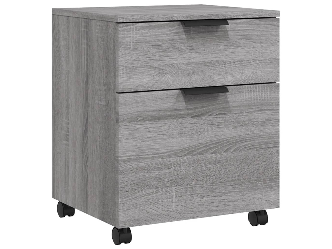 Arquivo Móvel MAISON EXCLUSIVE em Madeira Carvalho Sonoma (45x38x54 cm)