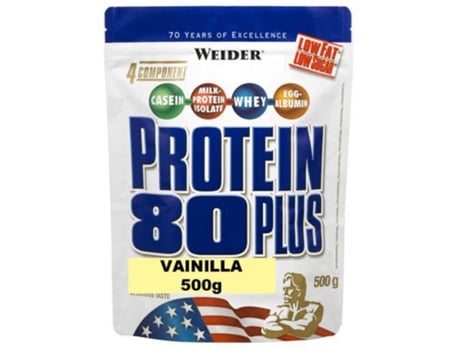Protein 80 Plus  Baunilha Sabor 500g