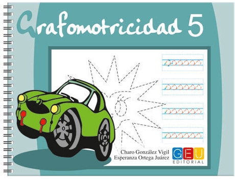 Livro Grafomotricidad, 5 de Vários Autores