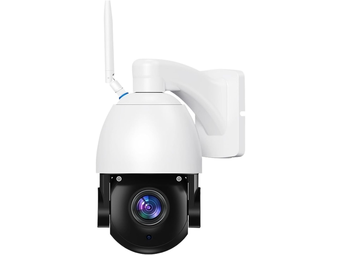 Câmera Ip Externa 4k Hd de 8mp com Zoom Óptico de 50x, Rastreamento Humano por Ia e Visão Computacional. SFUSHOS