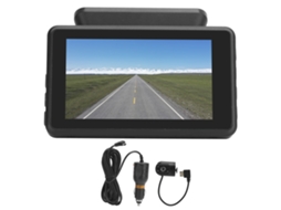 Gravador De Vídeo Digital Duas Lentes Hd Com Tela Ips 3 Polegadas E Detecção De Movimento