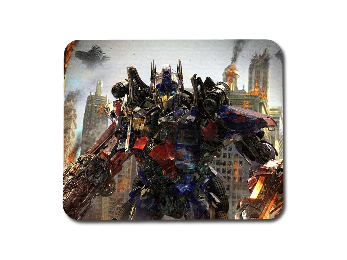 Mousepad Do Optimus Prime De Transformers Brilvibera