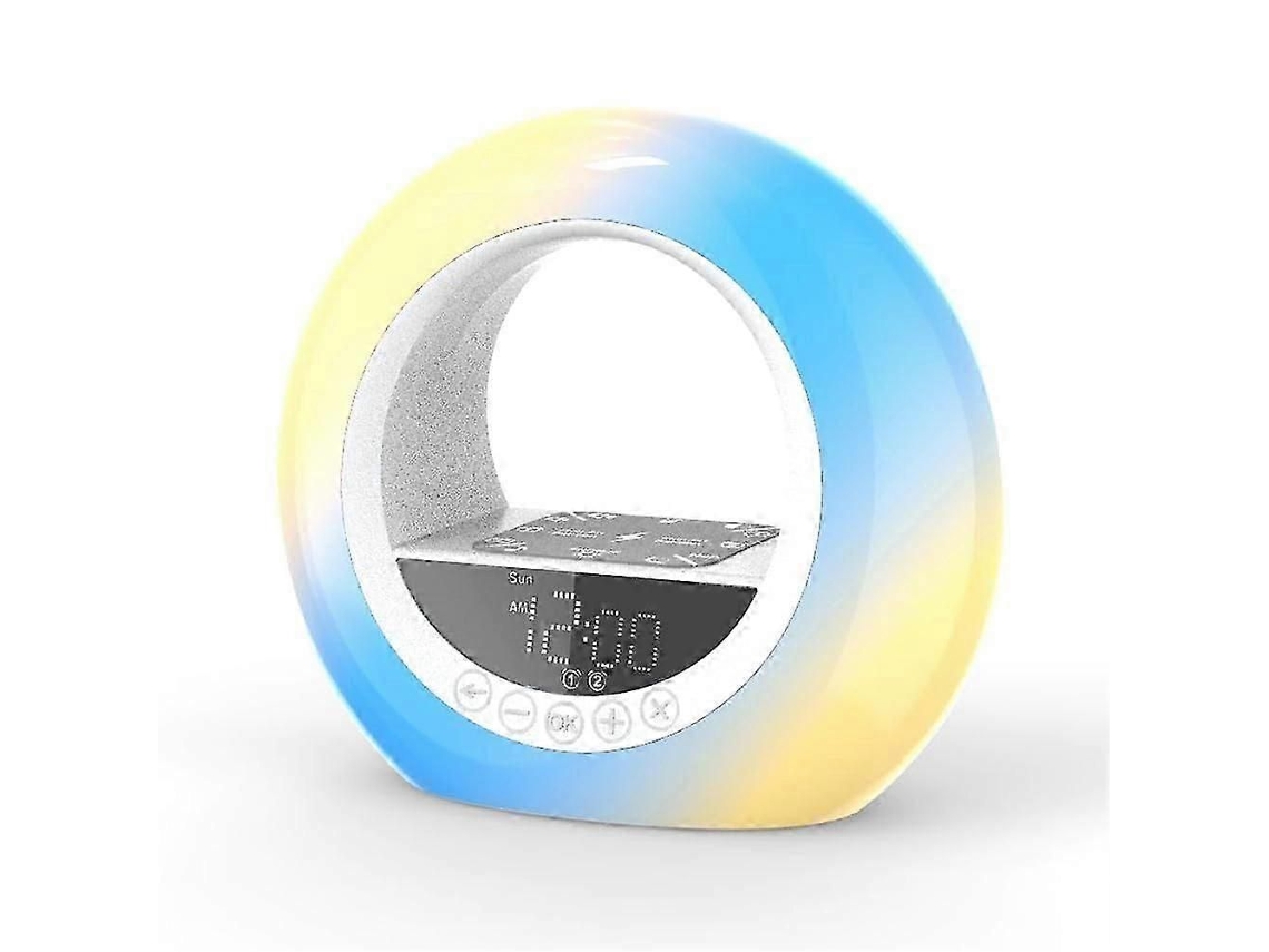 Despertador Com Projeção Do Nascer Do Sol De 2025, Despertador Com Luz Noturna, Relógio De Mesa Para Quem Tem Sono Pesado, Auxiliar Para Dormir N