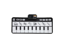 Ats tapete Musical para Crianças Piano Teclado no Chão Brinquedo Educatsivo 80x30cm