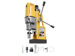 Berbequim Magnético TEKMAQUINAS 1400w com Força 13000n e Capacidade de Perfuração Até 50mm