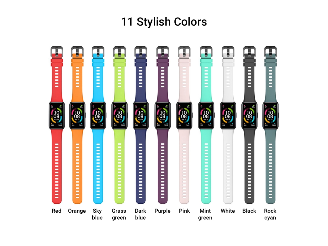 Pulseira de Silicone para Honor Band 6 S/MARCA