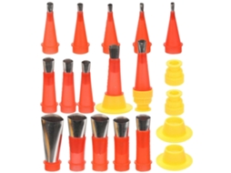 Conjunto de Ferramentas de Silicone com Ponta de Aço Inoxidável | S/MARCA