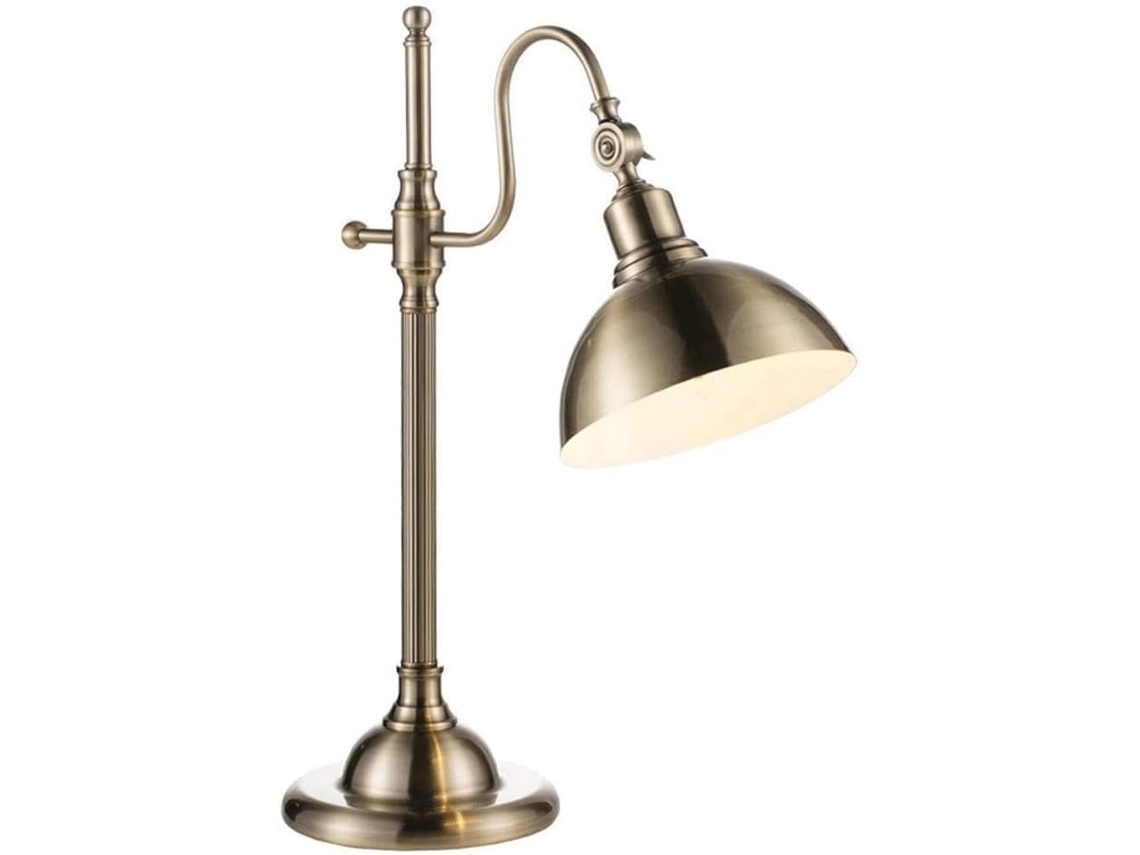 Abajur De Cabeceira Decorativo Nórdico Genérico, Luminária De Mesa Retrô Para Quarto, Sala De Estar, Leitura Ou Trabalho