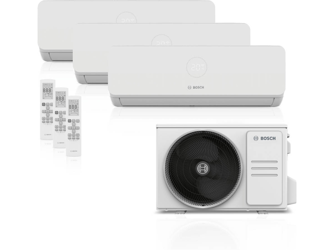 Ar Condicionado Multi Split Mural Climate 3200i - SET 87 WE 3X1 (21 m2 - 12000 BTUs - Branco)