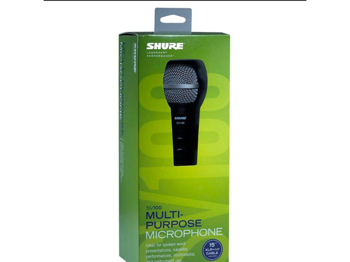 Shure Microfone Sv100-W