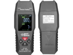 Detector De Campo Eletromagnético Portátil Inteligente, Mini Testador De Radiação Eletromagnética Digital Lcd Zeuxo