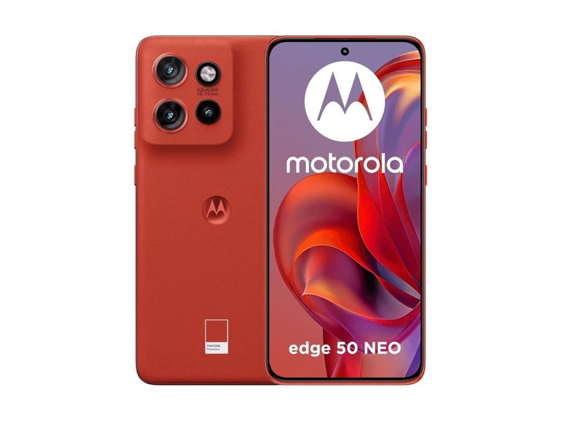 Smartphone Motorola Edge 60 Neo 5g 6,36" P-oled, 8gb Ram 256gb, Tripla Câmera 50mp Sony Lytia, Bateria 5000mah, Android 15, Dua
