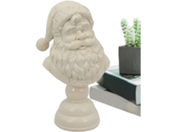 Estatuetas De Papai Noel Em Resina, Representando Meio Corpo, Para Colecionadores |