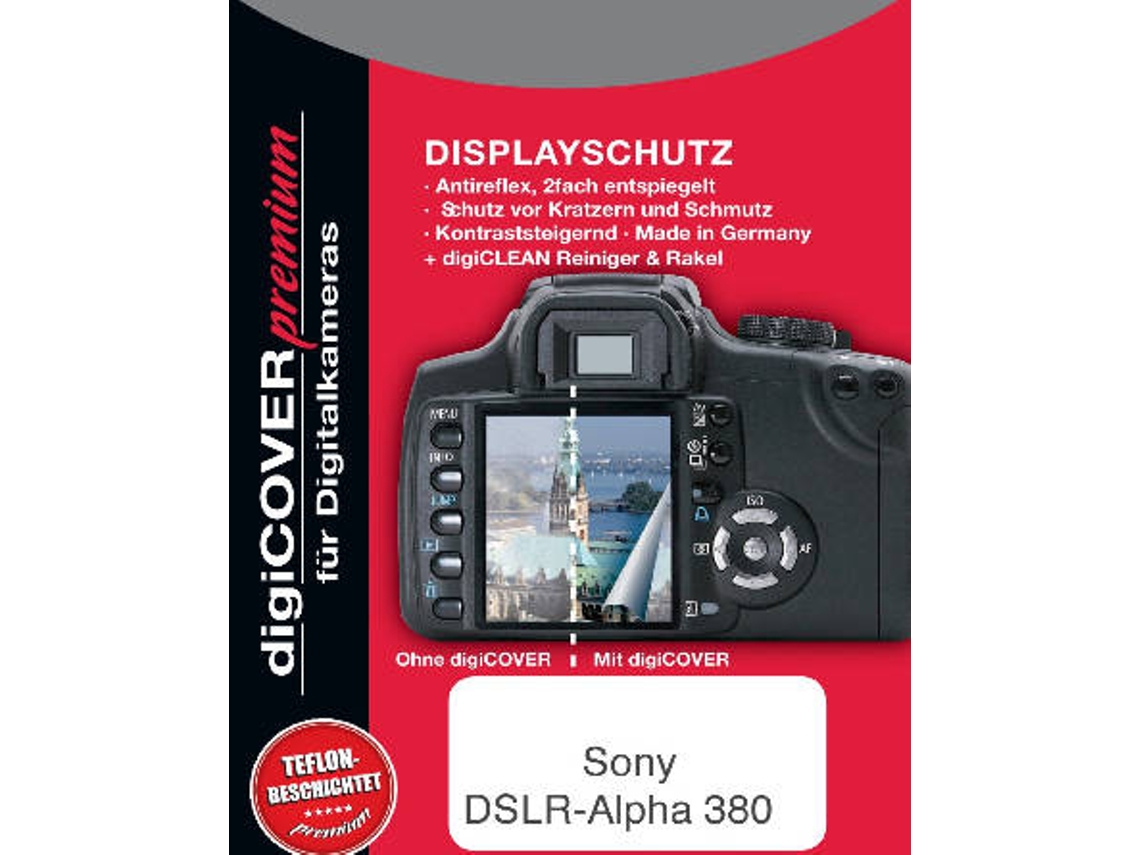 Película Sony DSLRAlpha 380 DIGICOVER N2203 Worten.pt
