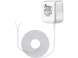 Adaptador De Campainha Vídeo 24v, Cabo De 5 Metros Com Fonte Alimentação A Maioria Das Campainhas Vídeo