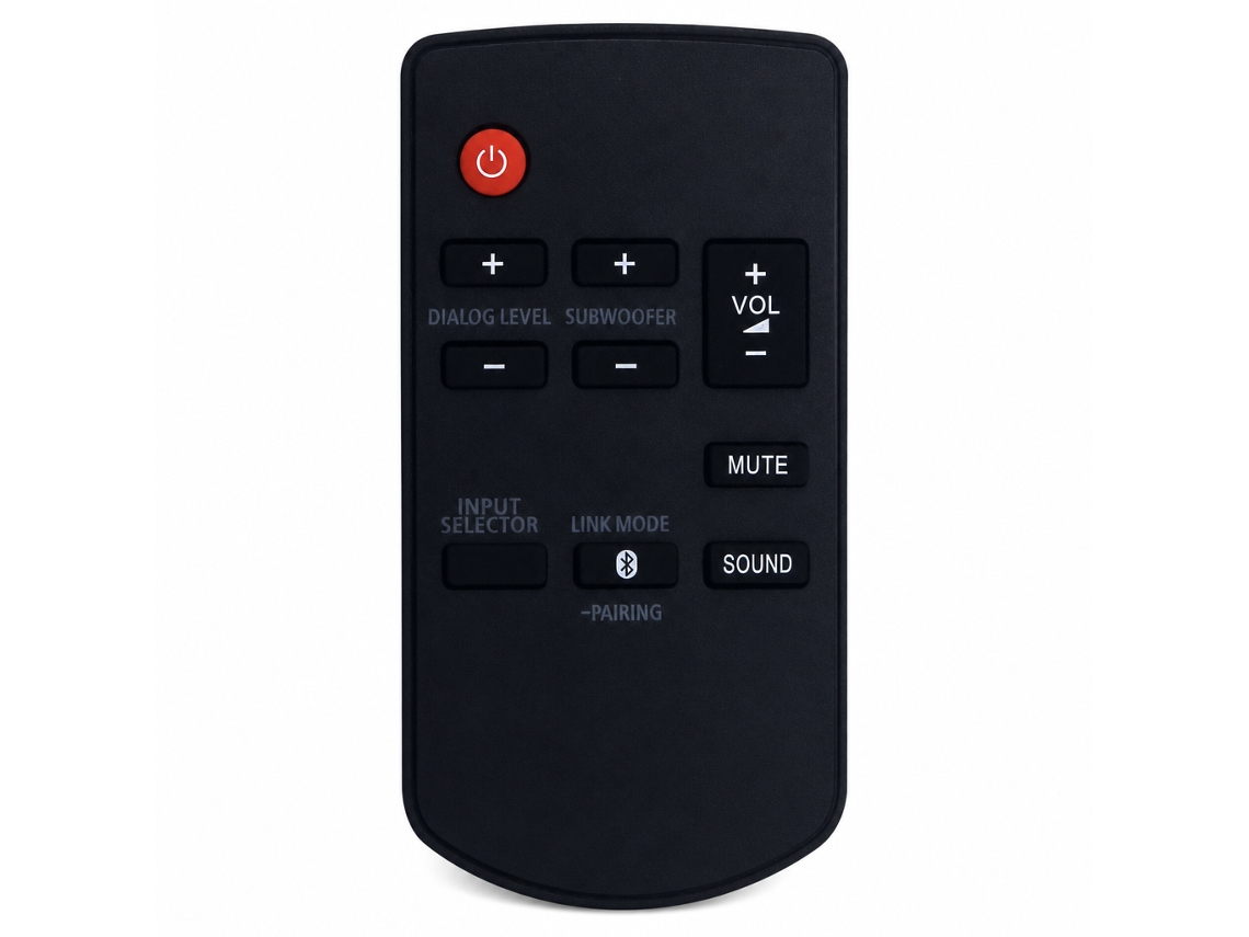 Comando À Distância De Substituição Compatível Com Sistema De Cinema Em Casa Panasonic N2qayc000083_dae