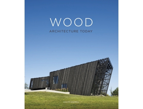 Livro Wood de David Andreu (Inglês - Capa Dura)