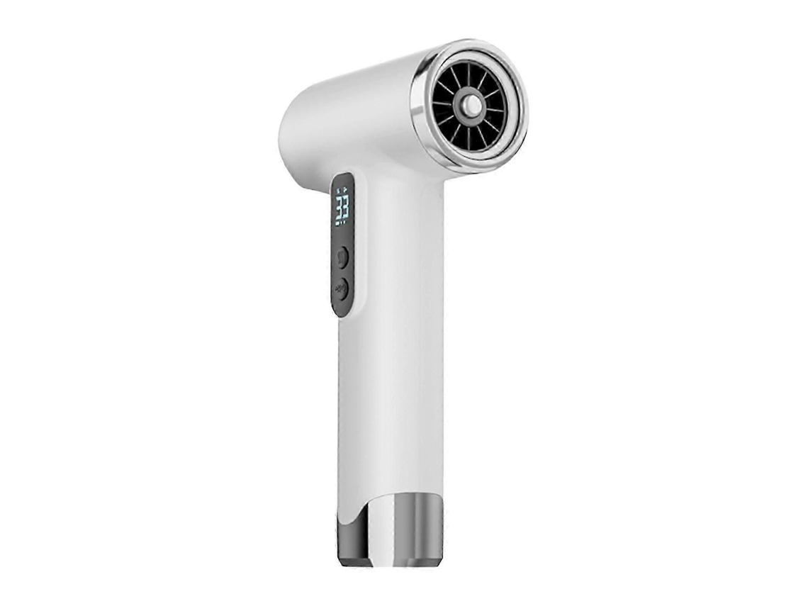 Secador de Cabelo a Bateria 100000rpm 15000 Mah Usb Recarregável 200 W S Ecagem com Bico para Viage GOKOCO