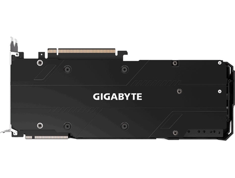 Placa Gráfica GIGABYTE RTX 2080Ti Windforce OC (NVIDIA - 11 GB DDR6) — NVIDIA | RTX 2080Ti Windforce OC | 1545 MHz | 11 GB