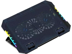 Base de Resfriamento para Laptop com Duas Ventoinhas e SFUSHOS